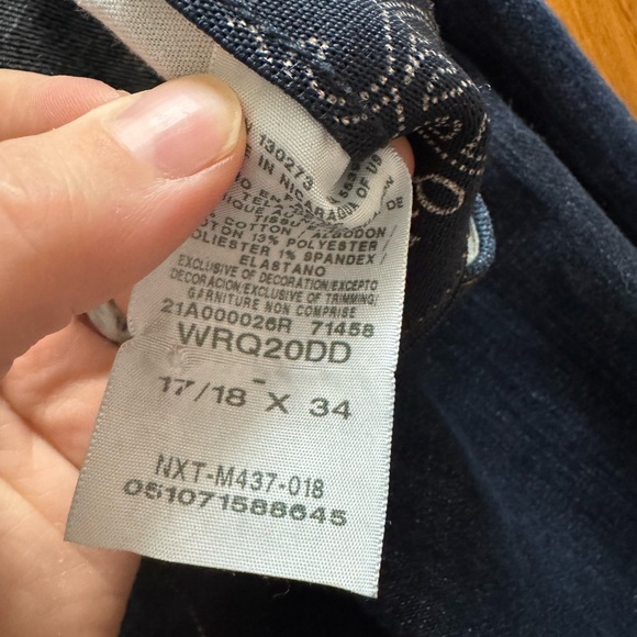 Wrangler Women's Boot Cut Jeans - Indigo - Picture 2 of 2